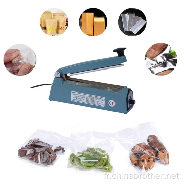 Impulse Mini Bag Sealing Manual Machines d&#39;étanchéité à la chaleur